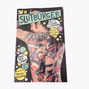 Drawn Quarterly Slutburger #4 Mary Fleener Comic Book Bagged Boarded